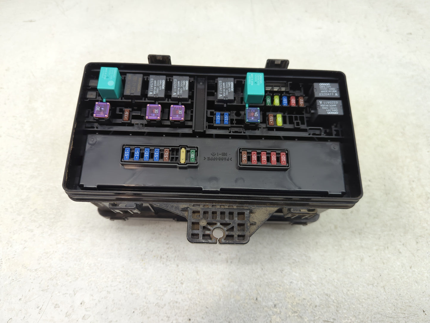 2007-2013 Acura Mdx Fusebox Fuse Box Panel Relay Module P/N:STX-A0 Fits Fits 2007 2008 2009 2010 2011 2012 2013 OEM Used Aut