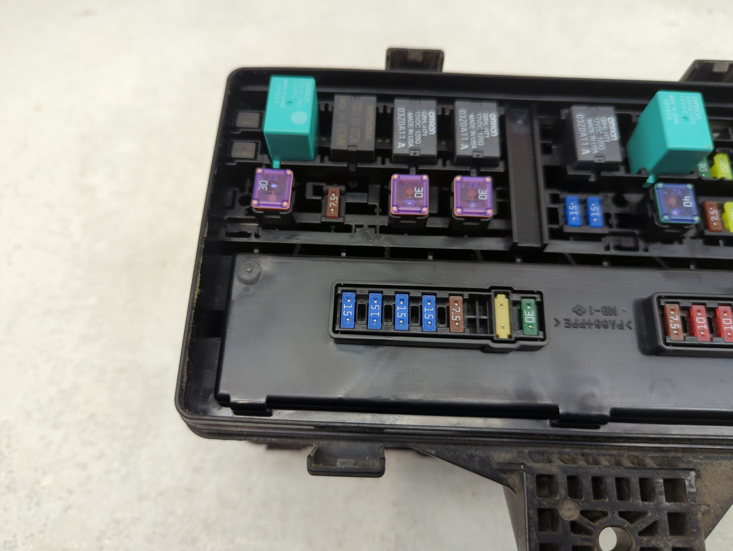2007-2013 Acura Mdx Fusebox Fuse Box Panel Relay Module P/N:STX-A0 Fits Fits 2007 2008 2009 2010 2011 2012 2013 OEM Used Aut