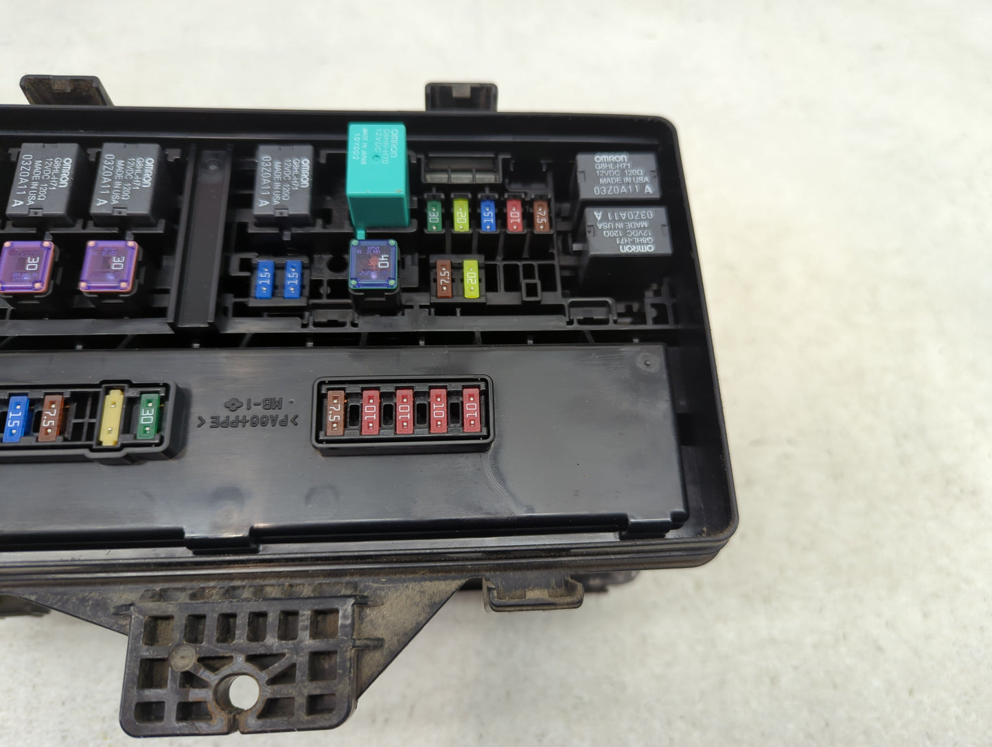2007-2013 Acura Mdx Fusebox Fuse Box Panel Relay Module P/N:STX-A0 Fits Fits 2007 2008 2009 2010 2011 2012 2013 OEM Used Aut