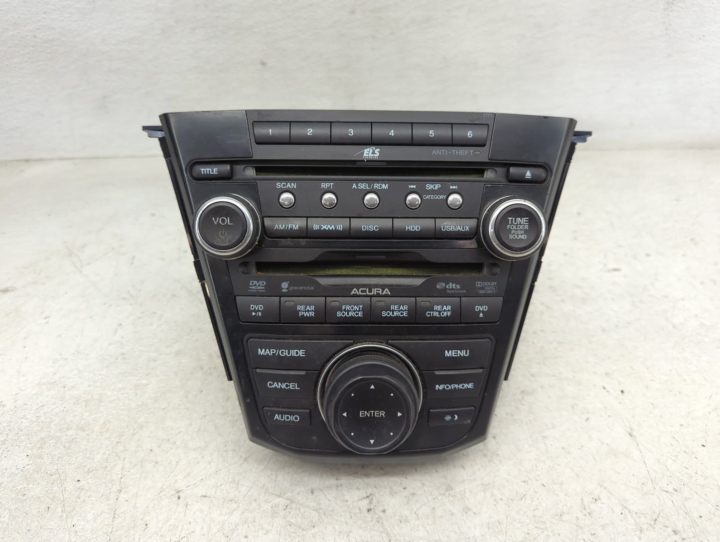 2010-2013 Acura Mdx Radio Control Panel - Oemusedautoparts1.com