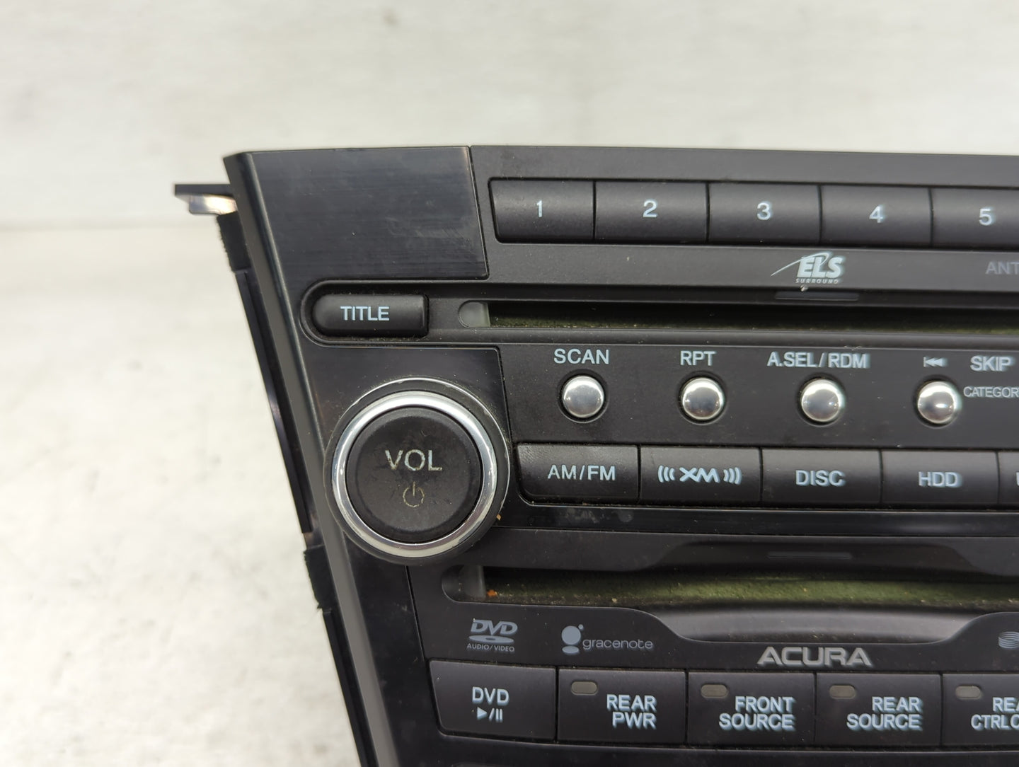 2010-2013 Acura Mdx Radio Control Panel - Oemusedautoparts1.com