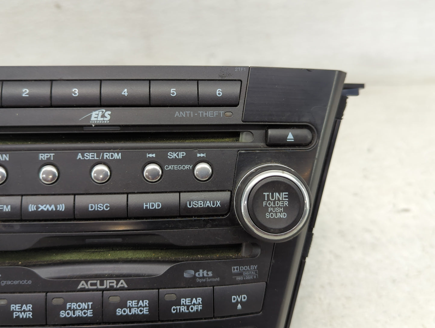 2010-2013 Acura Mdx Radio Control Panel - Oemusedautoparts1.com
