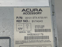 2010-2013 Acura Mdx Radio Control Panel - Oemusedautoparts1.com