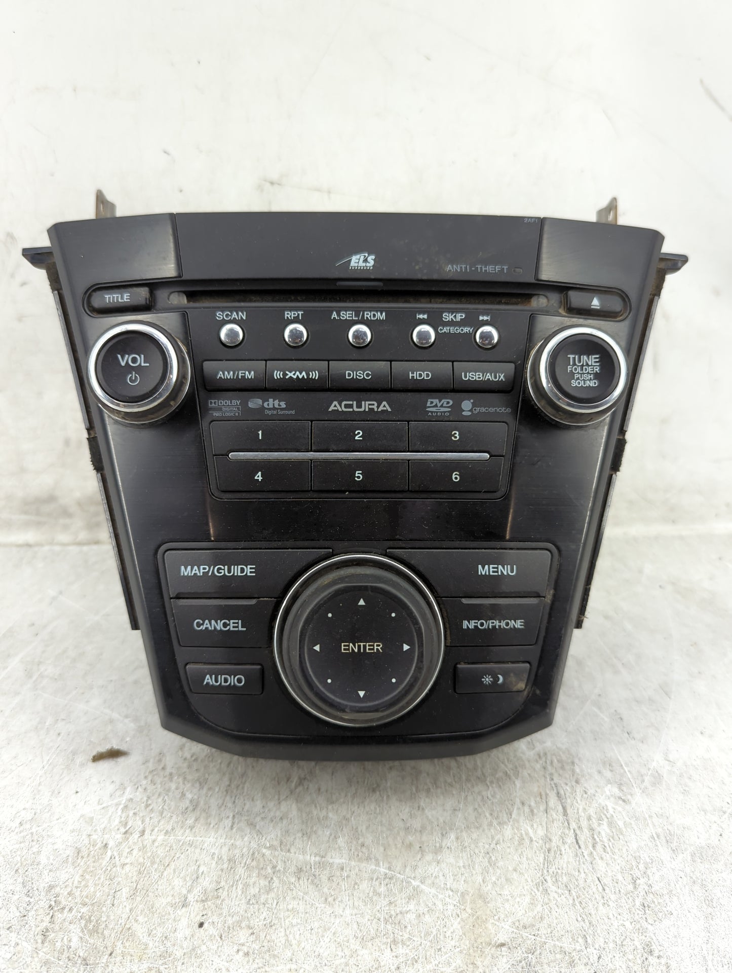 2010-2013 Acura Mdx Radio AM FM Cd Player Receiver Replacement P/N:39101-STX-A620-M1 BV7C0AO Fits Fits 2010 2011 2012 2013 O