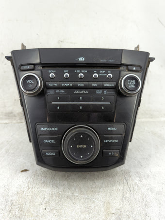 compare product 2010-2013 Acura Mdx Radio AM FM Cd Player Receiver Replacement P/N:39101-STX-A620-M1 BV7C0AO Fits Fits 2010 2011 2012 2013 OEM Used Auto Parts