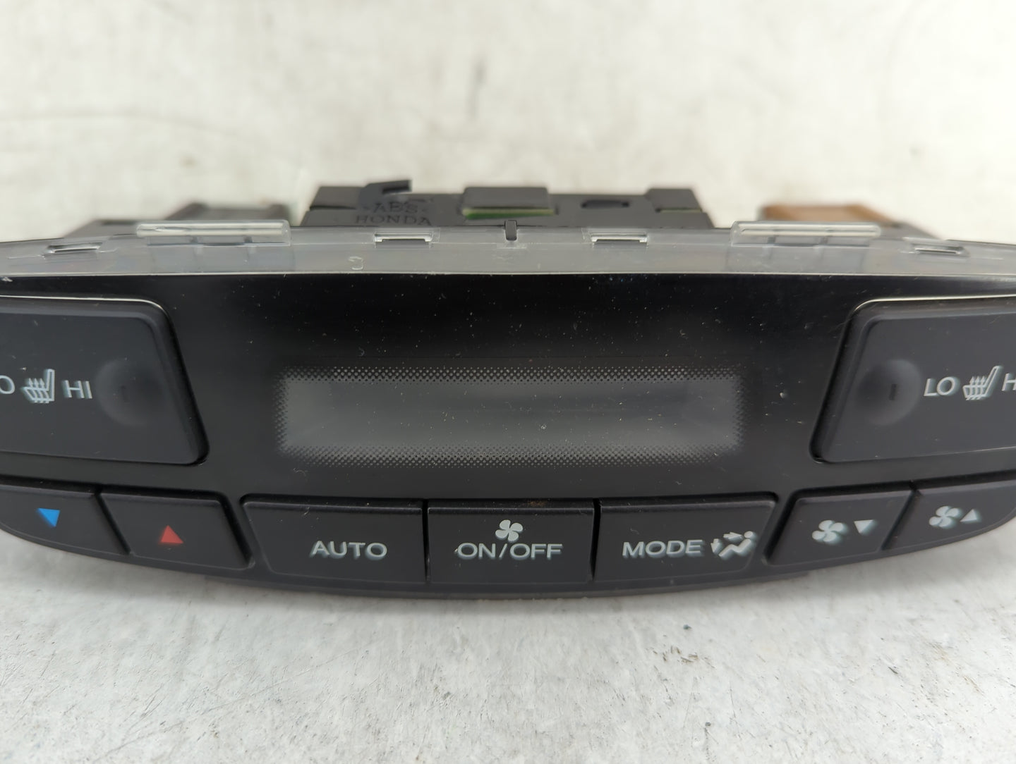 2010-2013 Acura Mdx Climate Control Module Temperature AC/Heater Replacement P/N:79650STXA920M1NH716L SANWA5041B Fits OEM Us