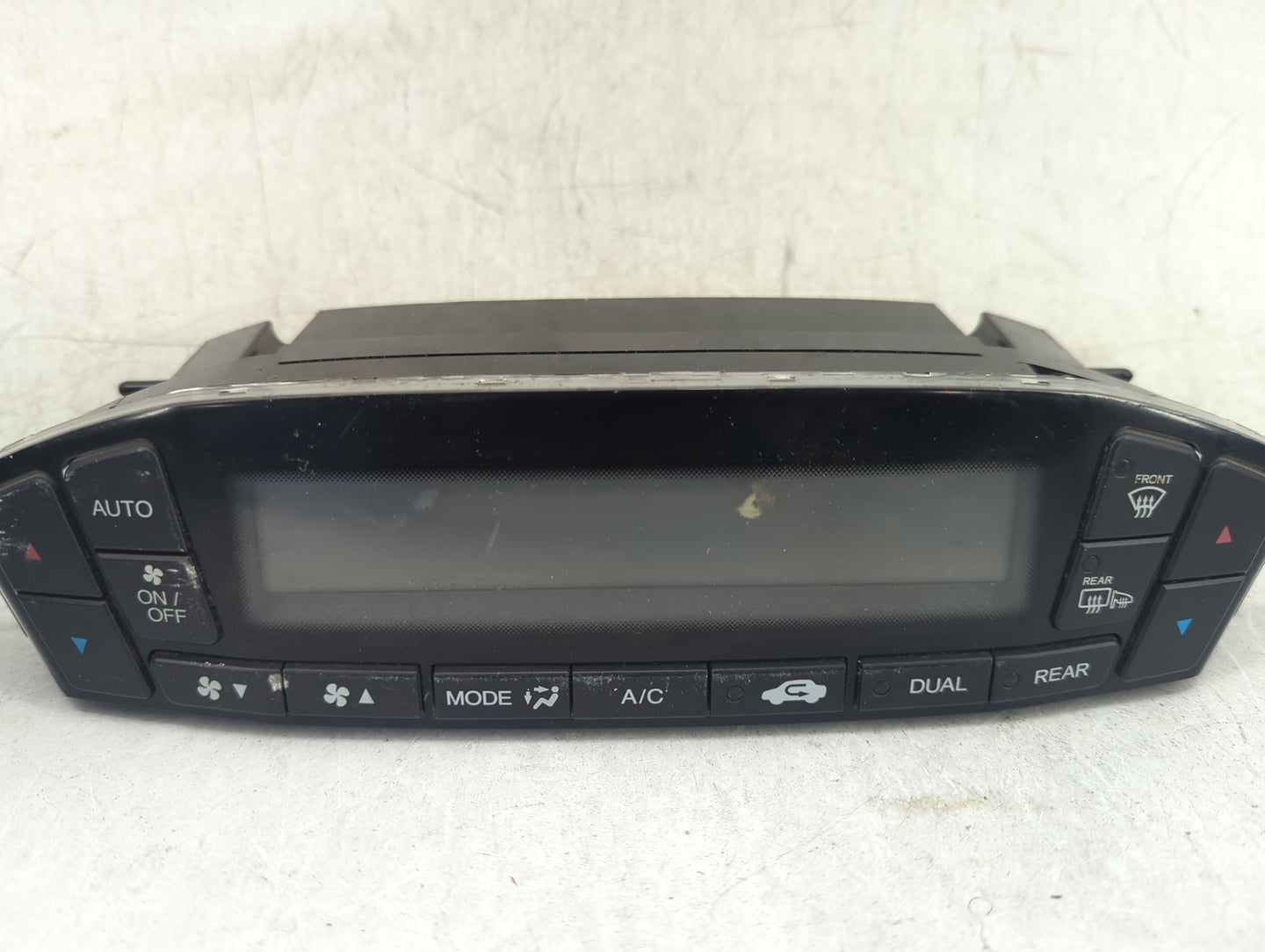 2010-2013 Acura Mdx Climate Control Module Temperature AC/Heater Replacement P/N:79600STXA543M1NH716L SANKA2422D Fits OEM Us