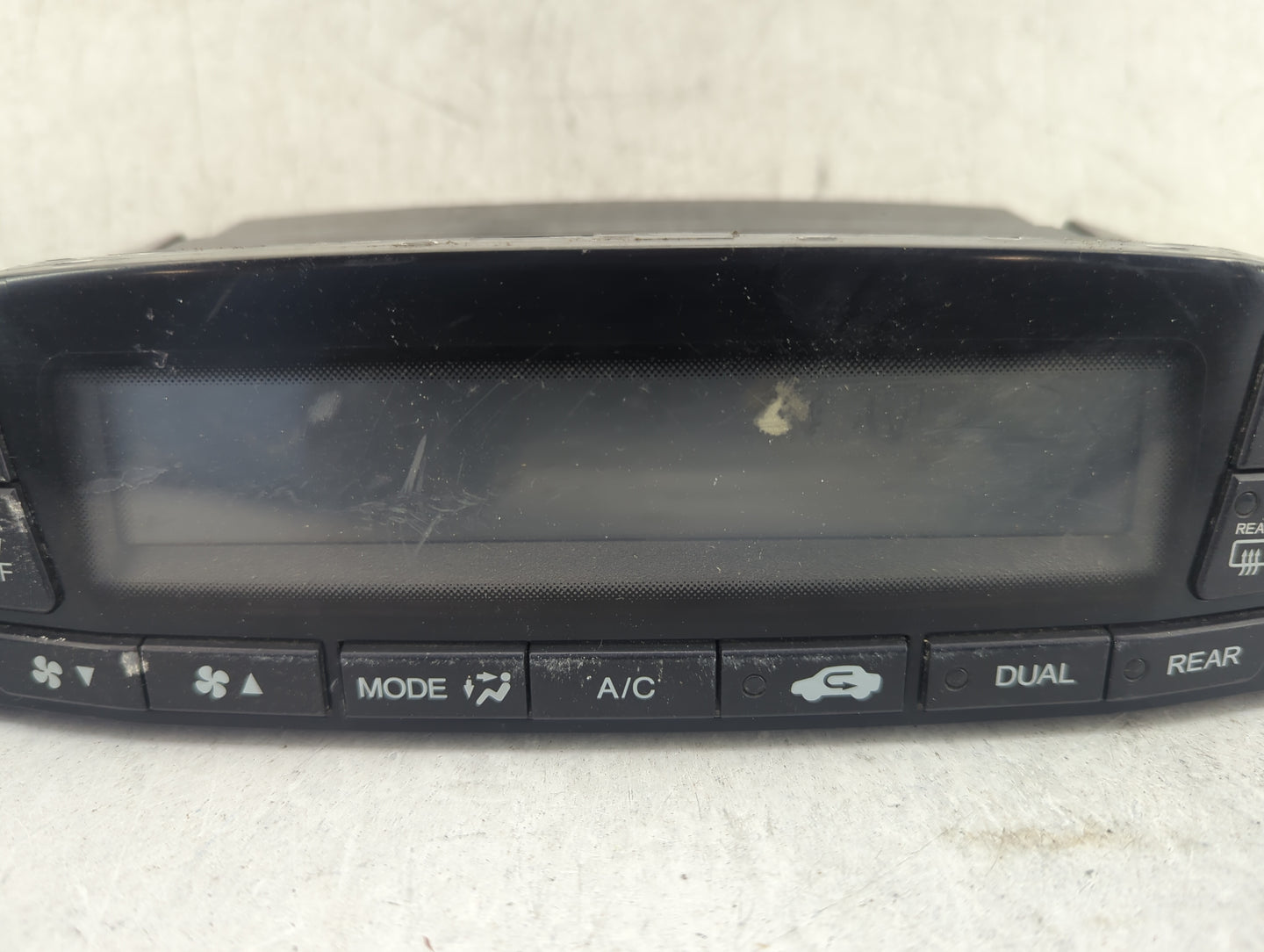 2010-2013 Acura Mdx Climate Control Module Temperature AC/Heater Replacement P/N:79600STXA543M1NH716L SANKA2422D Fits OEM Us
