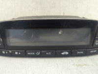 2010-2013 Acura Mdx Climate Control Module Temperature AC/Heater Replacement P/N:79600STXA543M1NH716L SANKA2422D Fits OEM Us
