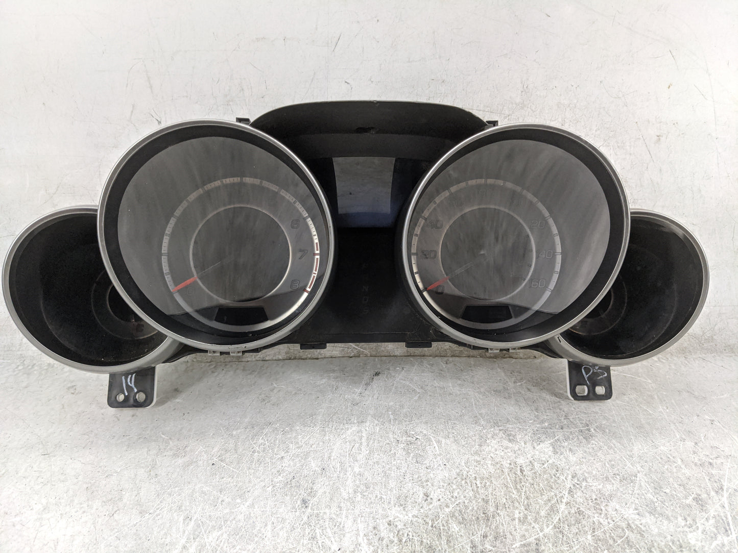 2010-2013 Acura Mdx Instrument Cluster Speedometer Gauges P/N:78100-STX-A515-M1 A50906113 Miles:110K Fits Fits 2010 2011 201