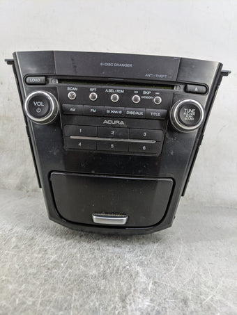 compare product 2010-2013 Acura Mdx Radio AM FM Cd Player Receiver Replacement P/N:39101-STX-A510-M1 MN710AO Fits Fits 2010 2011 2012 2013 OEM Used Auto Parts