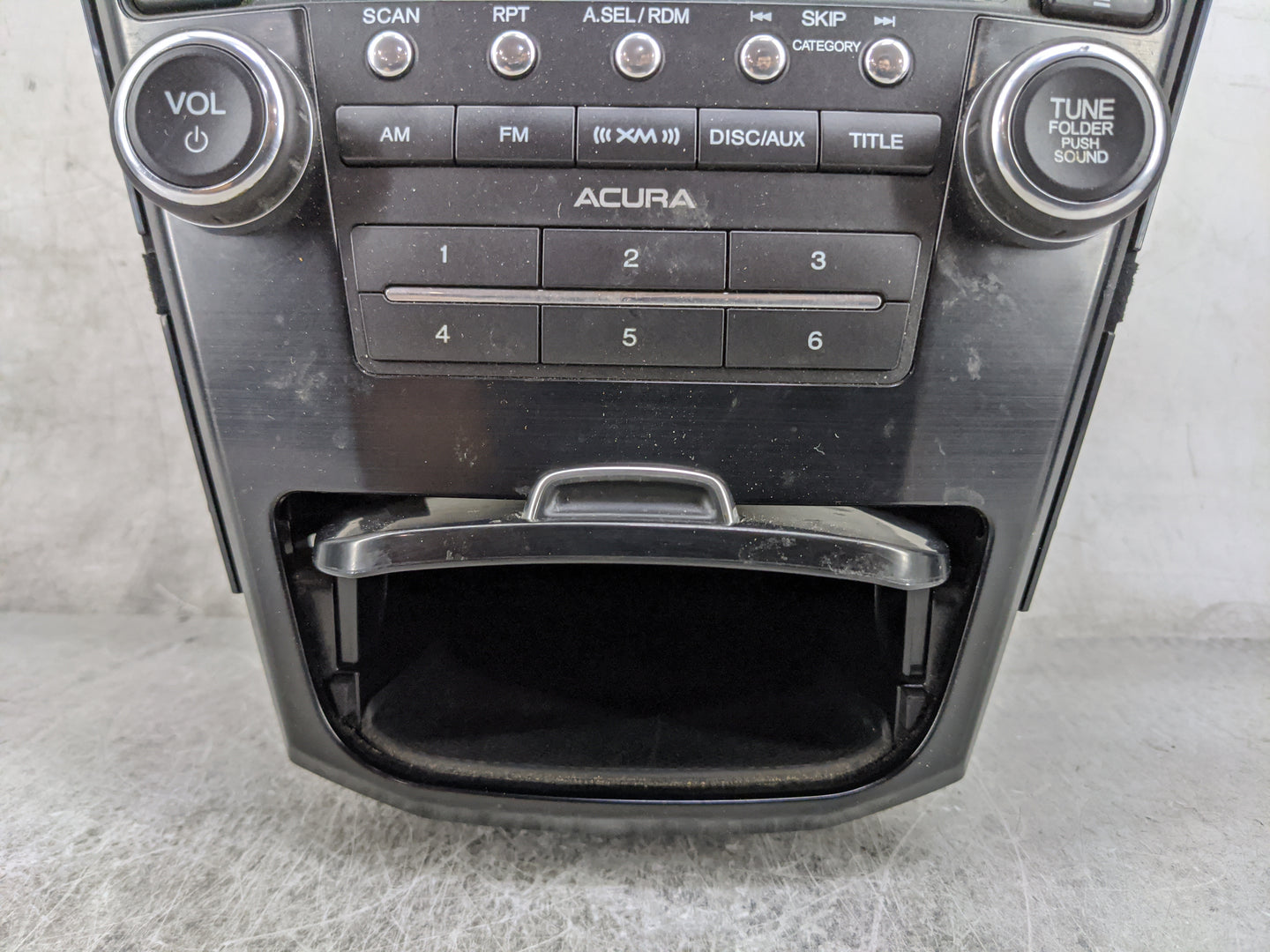 2010-2013 Acura Mdx Radio AM FM Cd Player Receiver Replacement P/N:39101-STX-A510-M1 MN710AO Fits Fits 2010 2011 2012 2013 O