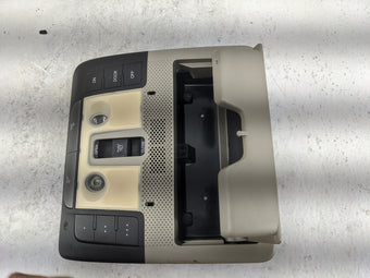 compare product 2010-2013 Acura Mdx Overhead Console W/rear Climate Control Tan