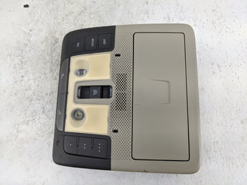 2010-2013 Acura Mdx Overhead Console W/rear Climate Control Tan