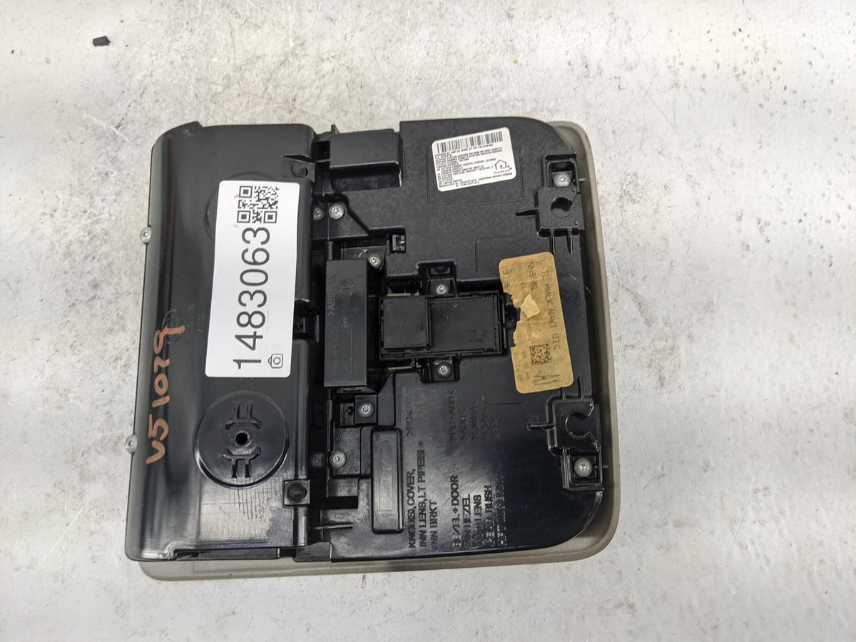 2010-2013 Acura Mdx Overhead Console W/rear Climate Control Tan - Oemusedautoparts1.com