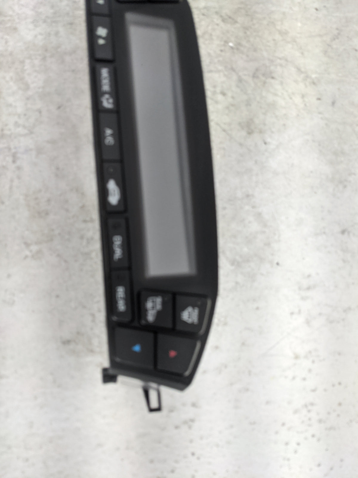 2010-2013 Acura Mdx Climate Control Module Temperature AC/Heater Replacement P/N:79600STXA543M1 SANWA2422D Fits OEM Used Aut