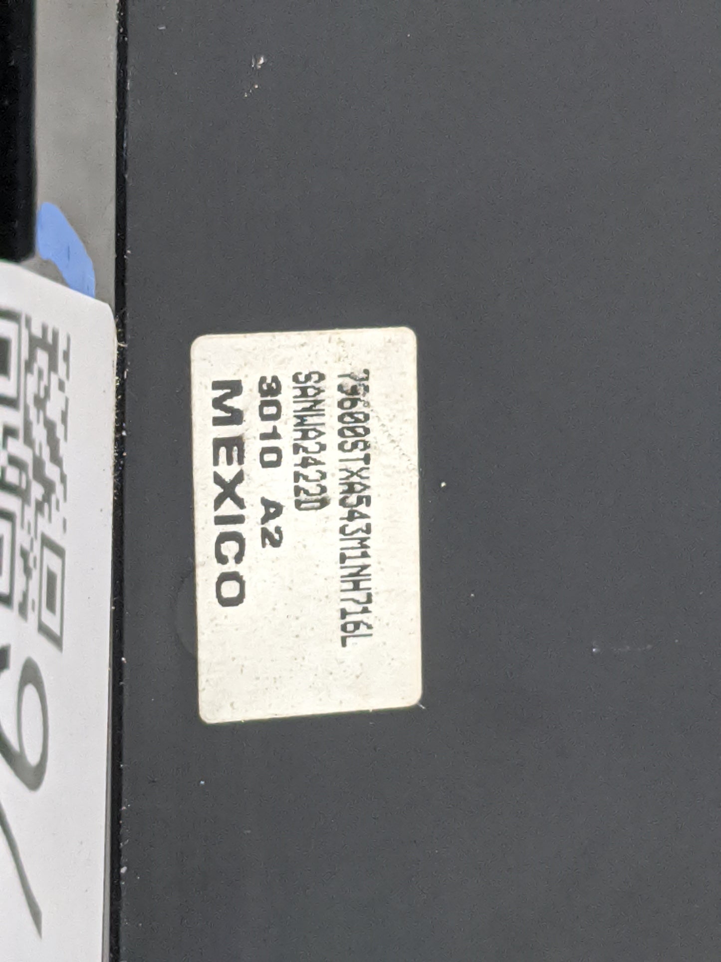 2010-2013 Acura Mdx Climate Control Module Temperature AC/Heater Replacement P/N:79600STXA543M1 SANWA2422D Fits OEM Used Aut