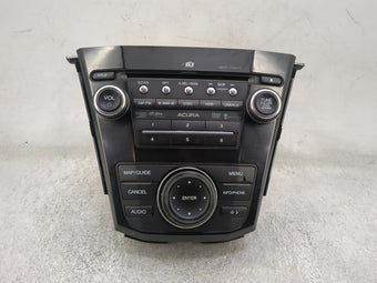 compare product 2010-2013 Acura Mdx Radio AM FM Cd Player Receiver Replacement P/N:39101-STX-A620-M1 BV7C0AO Fits Fits 2010 2011 2012 2013 OEM Used Auto Parts