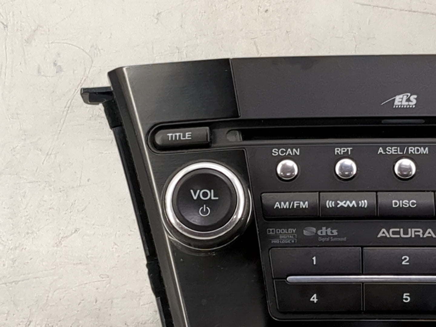 2010-2013 Acura Mdx Radio AM FM Cd Player Receiver Replacement P/N:39101-STX-A620-M1 BV7C0AO Fits Fits 2010 2011 2012 2013 O