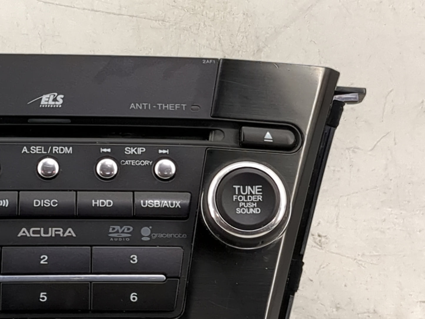 2010-2013 Acura Mdx Radio AM FM Cd Player Receiver Replacement P/N:39101-STX-A620-M1 BV7C0AO Fits Fits 2010 2011 2012 2013 O