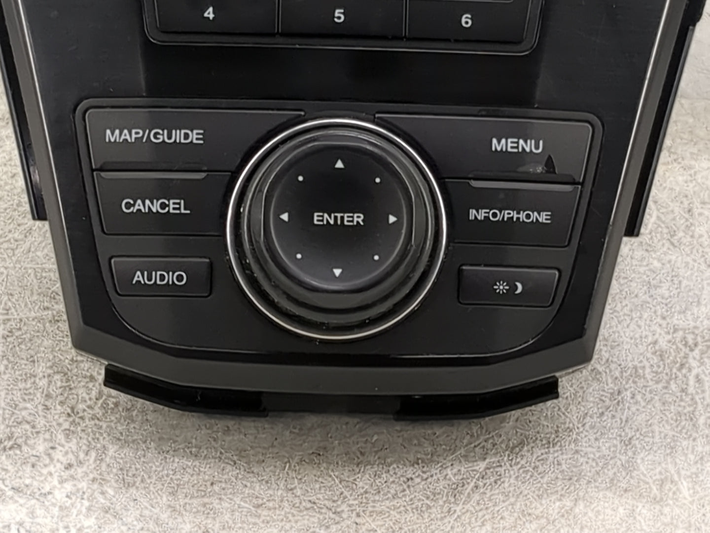 2010-2013 Acura Mdx Radio AM FM Cd Player Receiver Replacement P/N:39101-STX-A620-M1 BV7C0AO Fits Fits 2010 2011 2012 2013 O