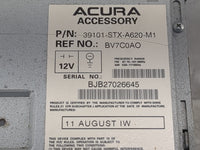 2010-2013 Acura Mdx Radio AM FM Cd Player Receiver Replacement P/N:39101-STX-A620-M1 BV7C0AO Fits Fits 2010 2011 2012 2013 O