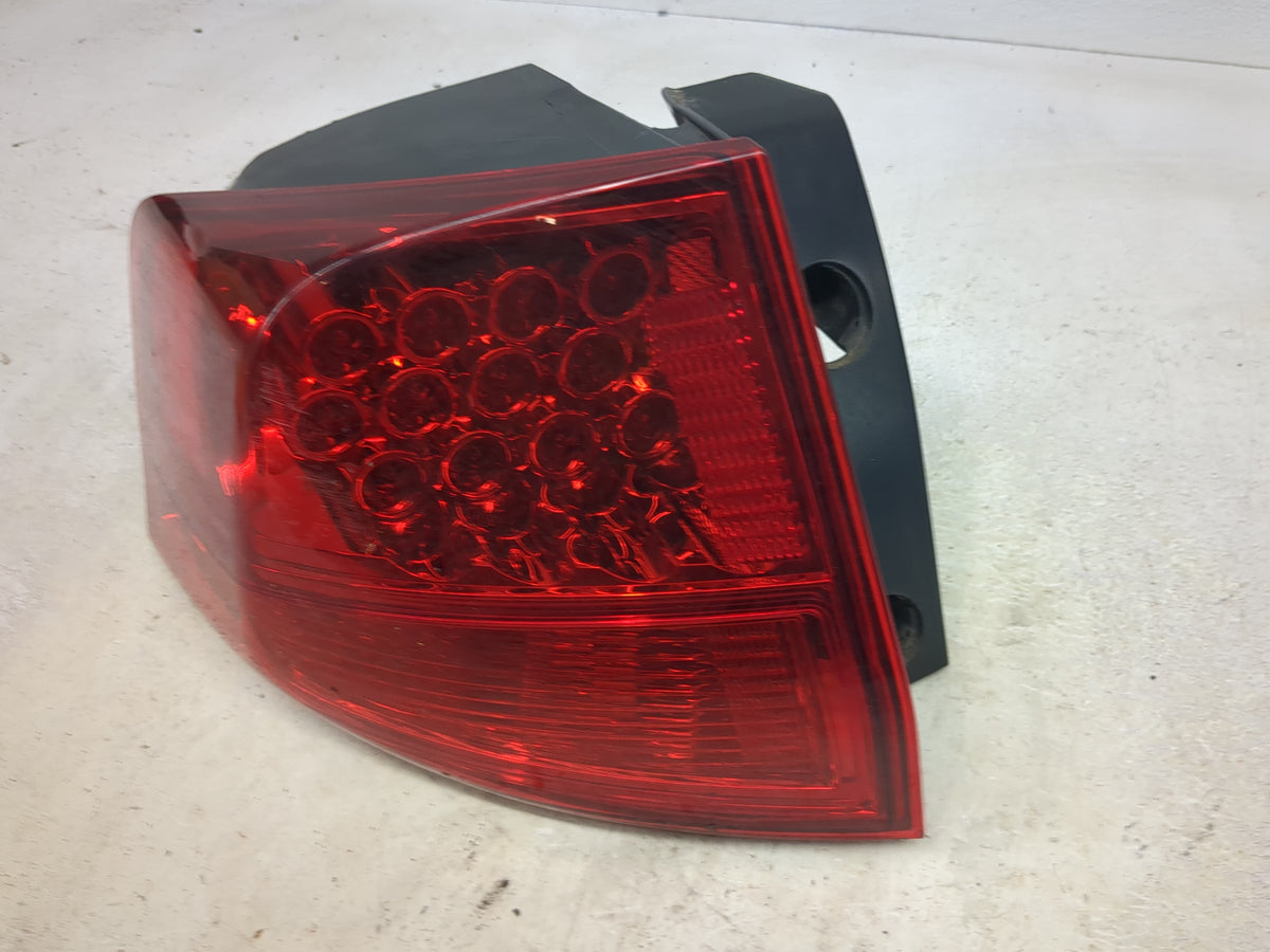 2010-2013 Acura Mdx Tail Light Assembly Driver Left OEM Fits Fits 2010 2011 2012 2013 OEM Used Auto Parts - Oemusedautoparts