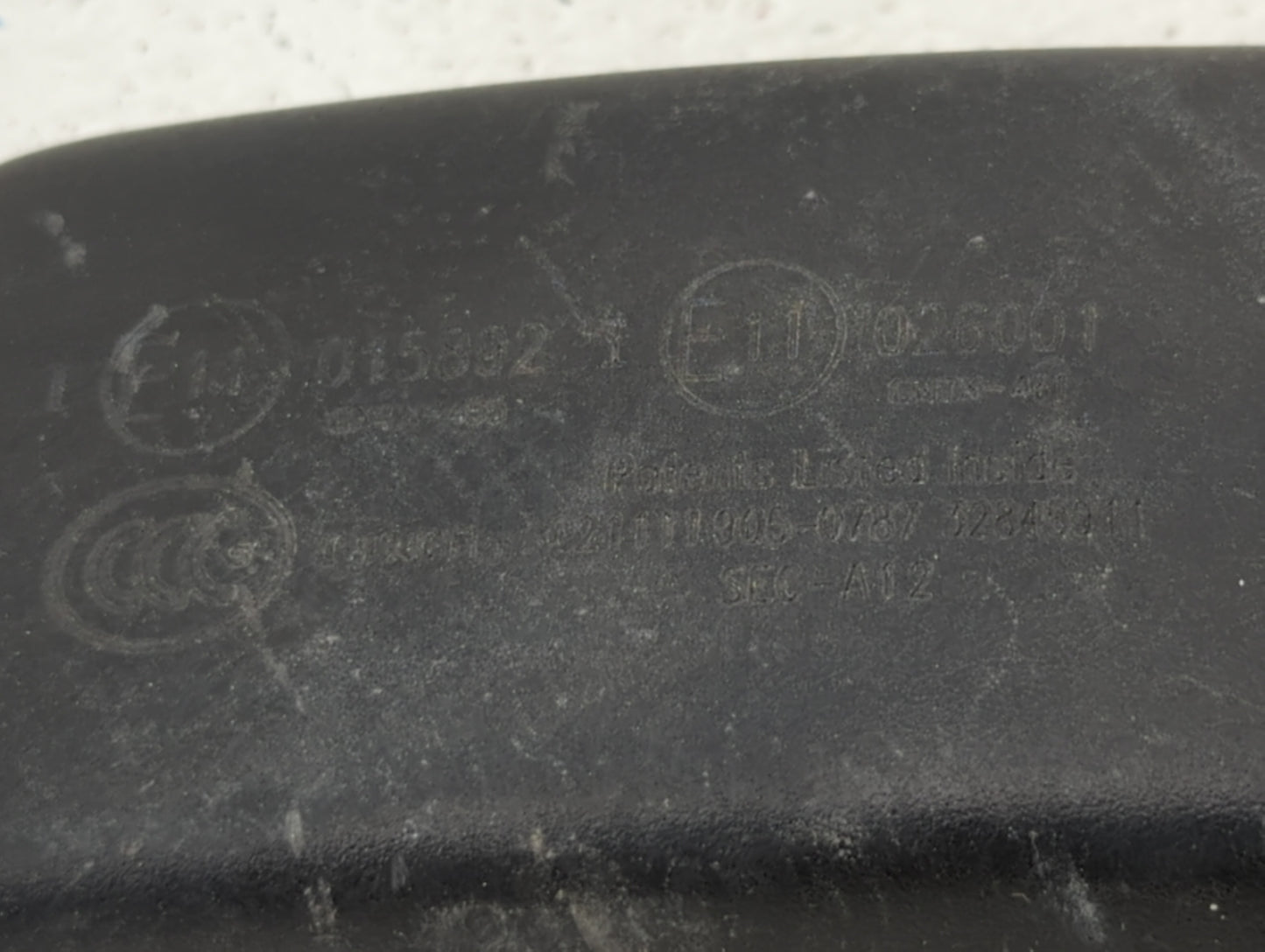 2008-2013 Acura Mdx Interior Rear View Mirror Replacement OEM P/N:E11015892 15816792 Fits OEM Used Auto Parts - Oemusedautop