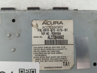 2010-2013 Acura Mdx Information Display Screen - Oemusedautoparts1.com