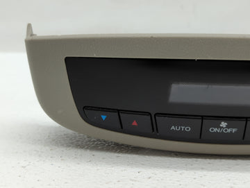 2010-2013 Acura Mdx Climate Control Module Temperature AC/Heater Replacement P/N:79650-STX-A420 Fits Fits 2010 2011 2012 2013 OEM Used Auto Parts
