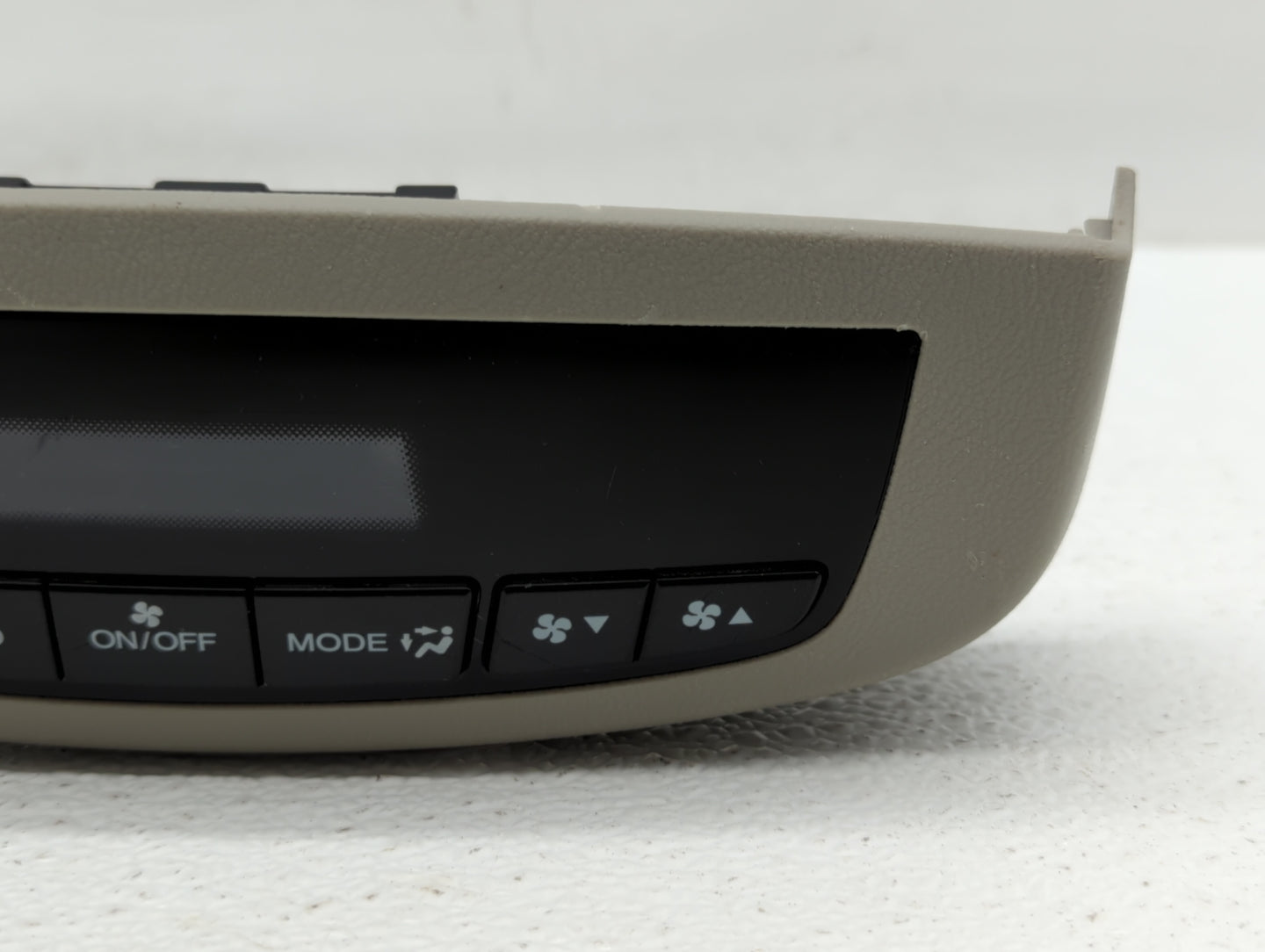 2010-2013 Acura Mdx Climate Control Module Temperature AC/Heater Replacement P/N:79650-STX-A420 Fits Fits 2010 2011 2012 201