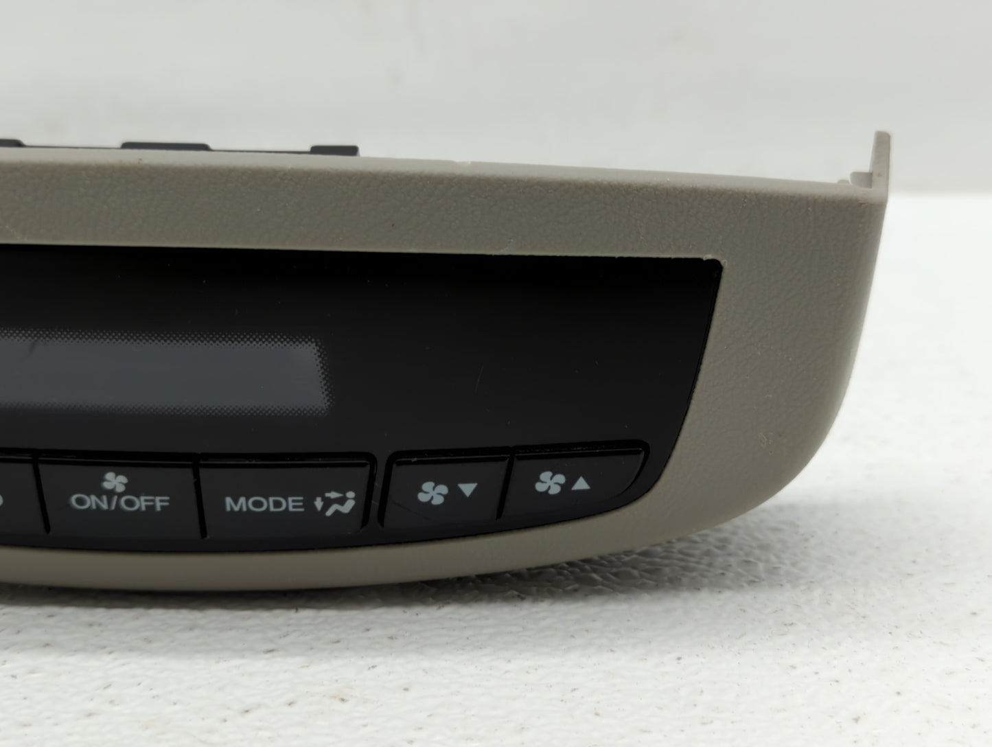 2010-2013 Acura Mdx Climate Control Module Temperature AC/Heater Replacement P/N:79650-STX-A420 Fits Fits 2010 2011 2012 201