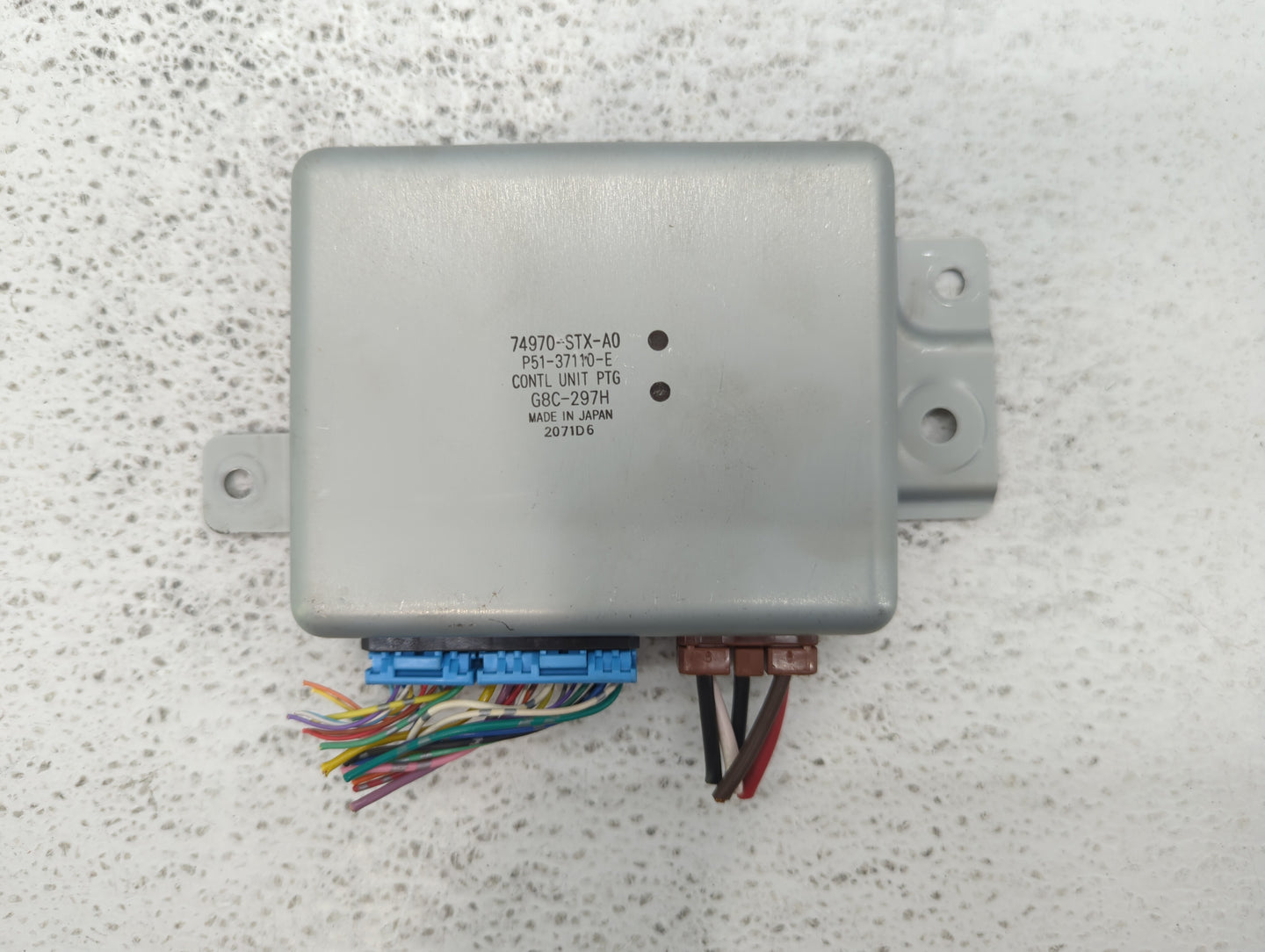 2010-2013 Acura Mdx Radio AM FM Cd Player Receiver Replacement P/N:74970-STX-A0 Fits Fits 2010 2011 2012 2013 OEM Used Auto 