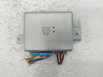 2010-2013 Acura Mdx Radio AM FM Cd Player Receiver Replacement P/N:74970-STX-A0 Fits Fits 2010 2011 2012 2013 OEM Used Auto 