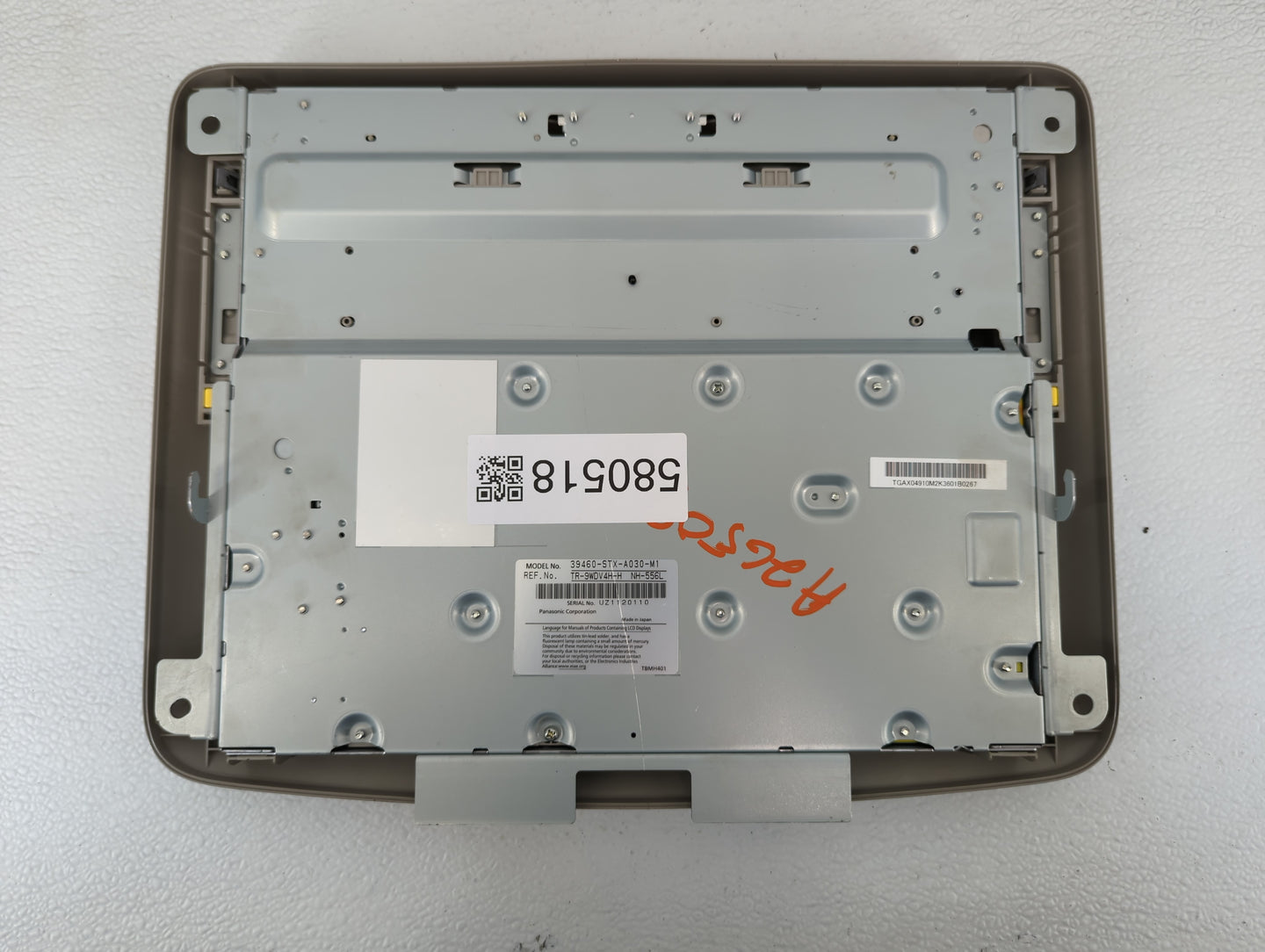 2010-2013 Acura Mdx Information Display Screen - Oemusedautoparts1.com