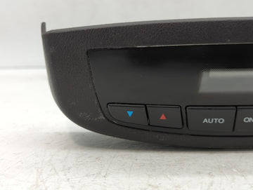 2010-2013 Acura Mdx Climate Control Module Temperature AC/Heater Replacement P/N:79650STXA420M1 Fits Fits 2010 2011 2012 2013 OEM Used Auto Parts
