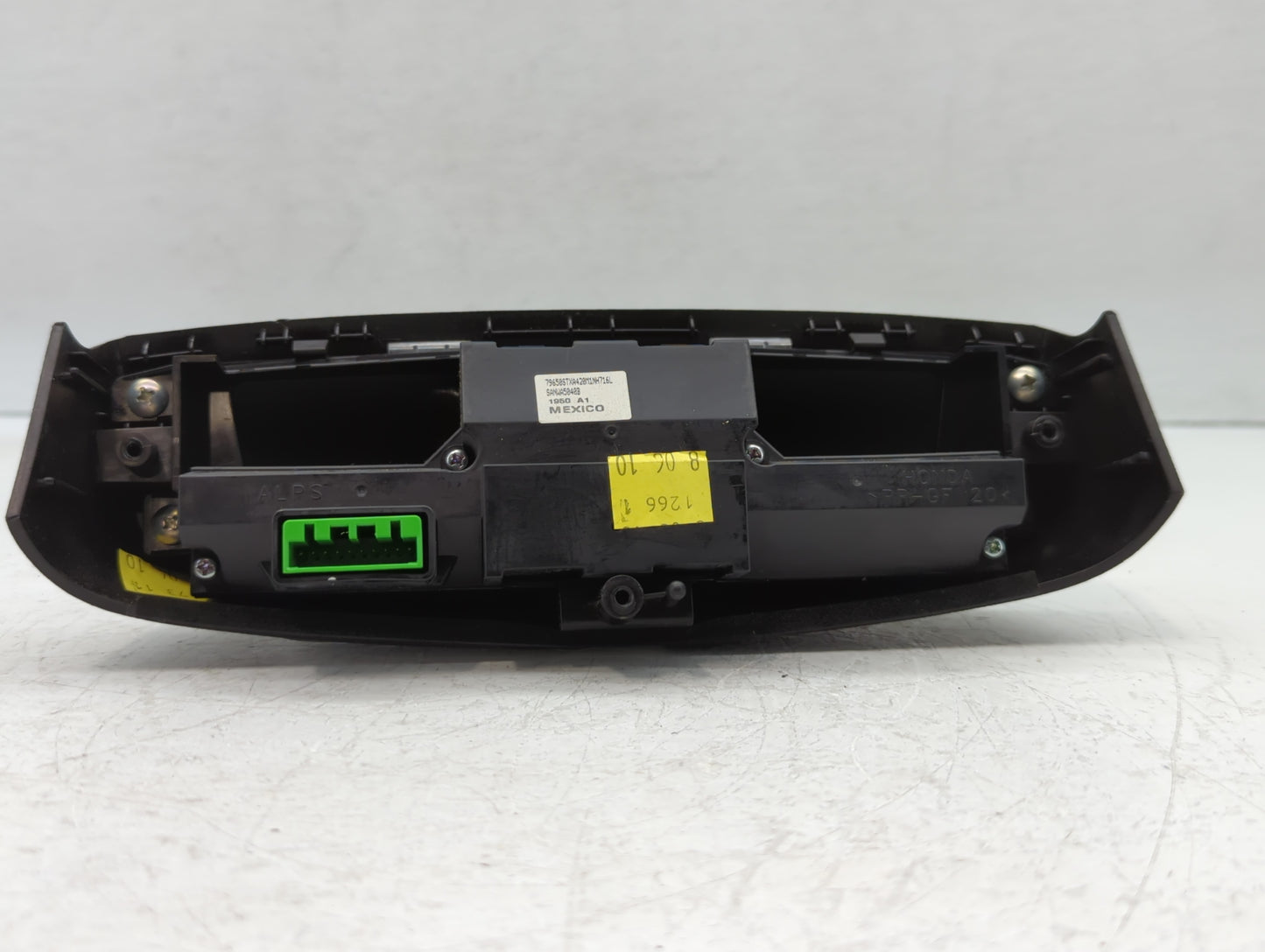 2010-2013 Acura Mdx Climate Control Module Temperature AC/Heater Replacement P/N:79650STXA420M1 Fits Fits 2010 2011 2012 201