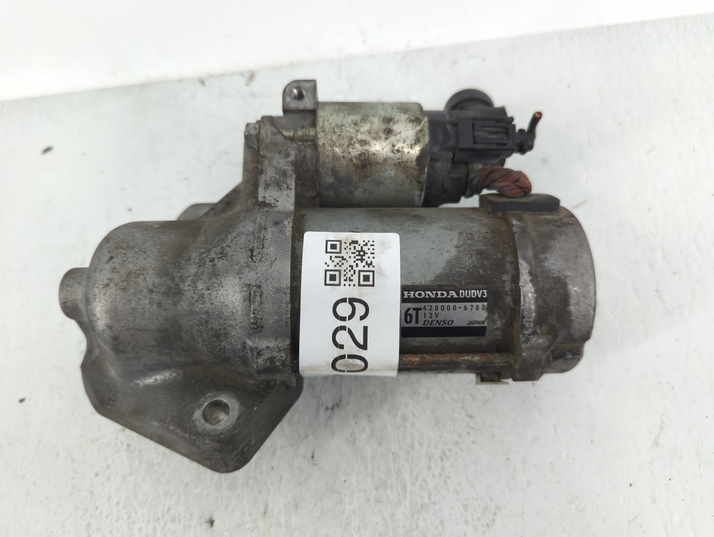 2010-2013 Acura Mdx Car Starter Motor Solenoid OEM P/N:428000-6780 Fits Fits 2010 2011 2012 2013 OEM Used Auto Parts - Oemus