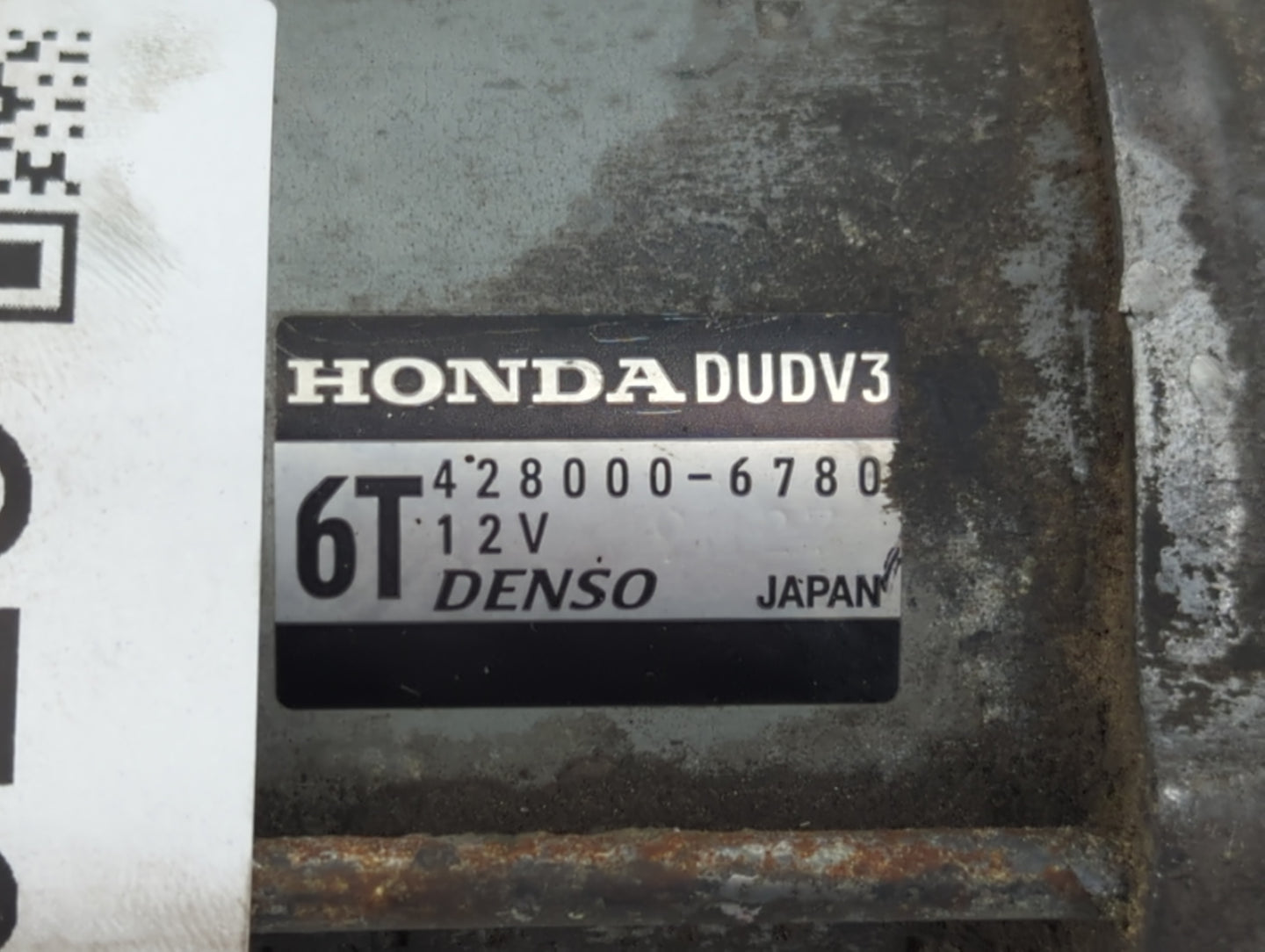 2010-2013 Acura Mdx Car Starter Motor Solenoid OEM P/N:428000-6780 Fits Fits 2010 2011 2012 2013 OEM Used Auto Parts - Oemus