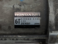 2010-2013 Acura Mdx Car Starter Motor Solenoid OEM P/N:428000-6780 Fits Fits 2010 2011 2012 2013 OEM Used Auto Parts - Oemus