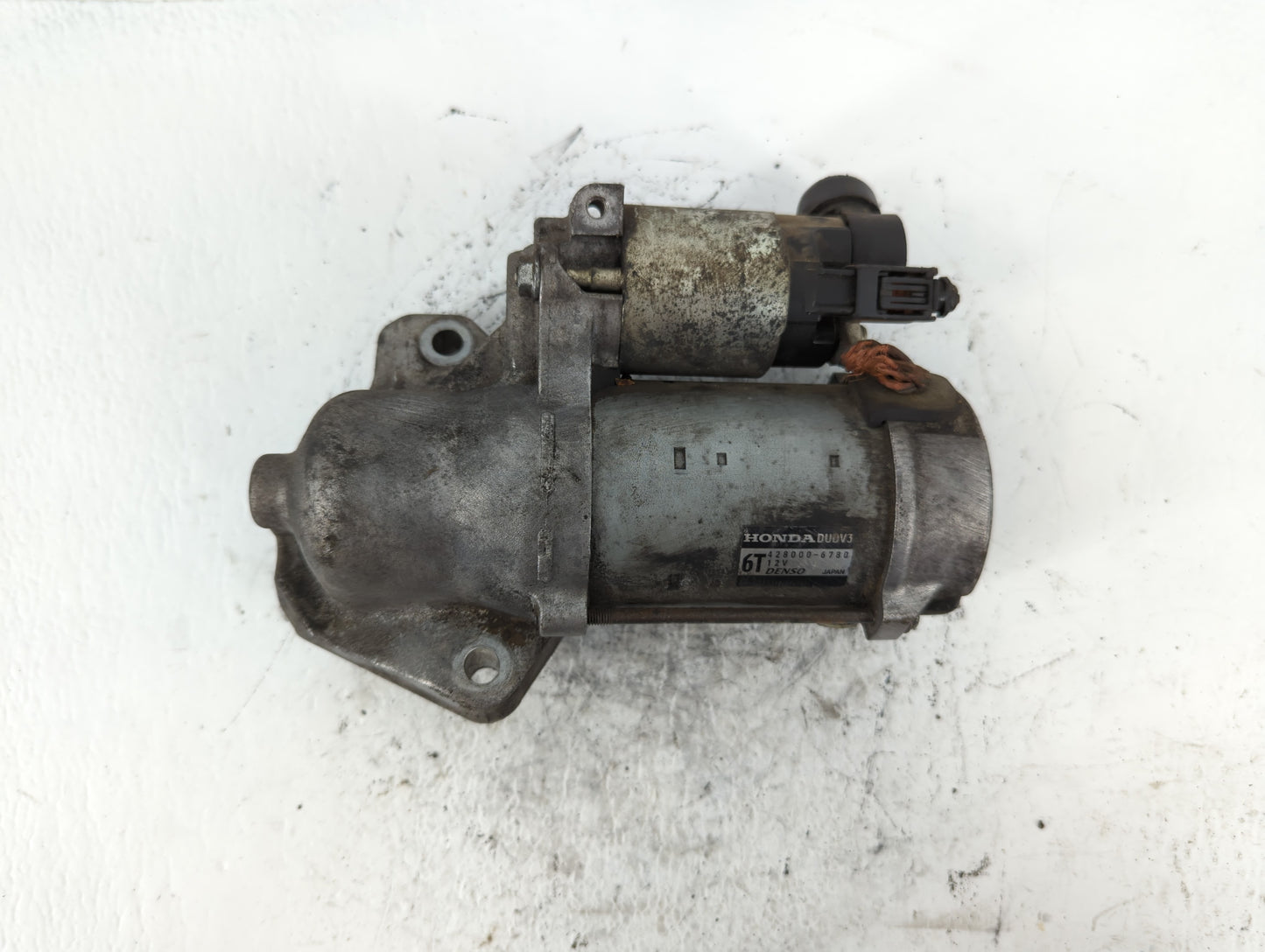 2010-2013 Acura Mdx Car Starter Motor Solenoid OEM P/N:428000-6780 Fits Fits 2010 2011 2012 2013 OEM Used Auto Parts - Oemus