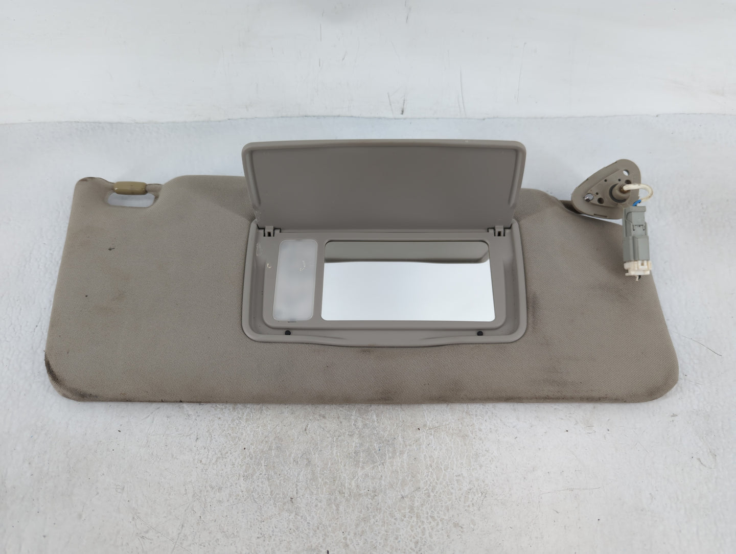 2007-2013 Acura Mdx Sun Visor Shade Replacement Passenger Right Mirror Fits Fits 2007 2008 2009 2010 2011 2012 2013 OEM Used