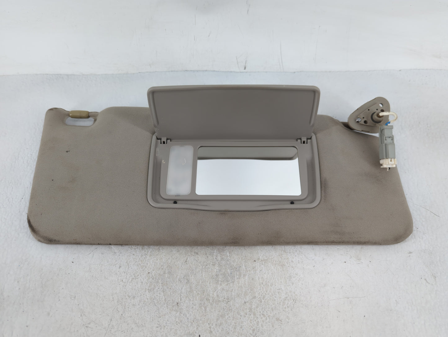 2007-2013 Acura Mdx Sun Visor Shade Replacement Passenger Right Mirror Fits Fits 2007 2008 2009 2010 2011 2012 2013 OEM Used