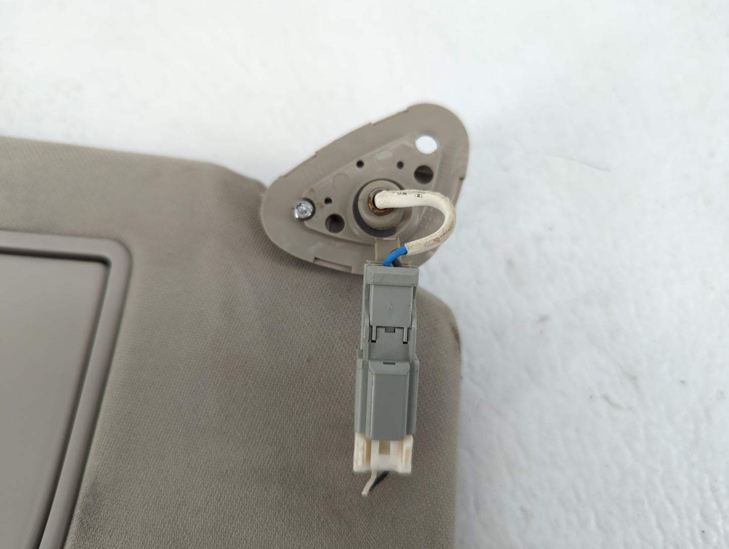 2007-2013 Acura Mdx Sun Visor Shade Replacement Passenger Right Mirror Fits Fits 2007 2008 2009 2010 2011 2012 2013 OEM Used