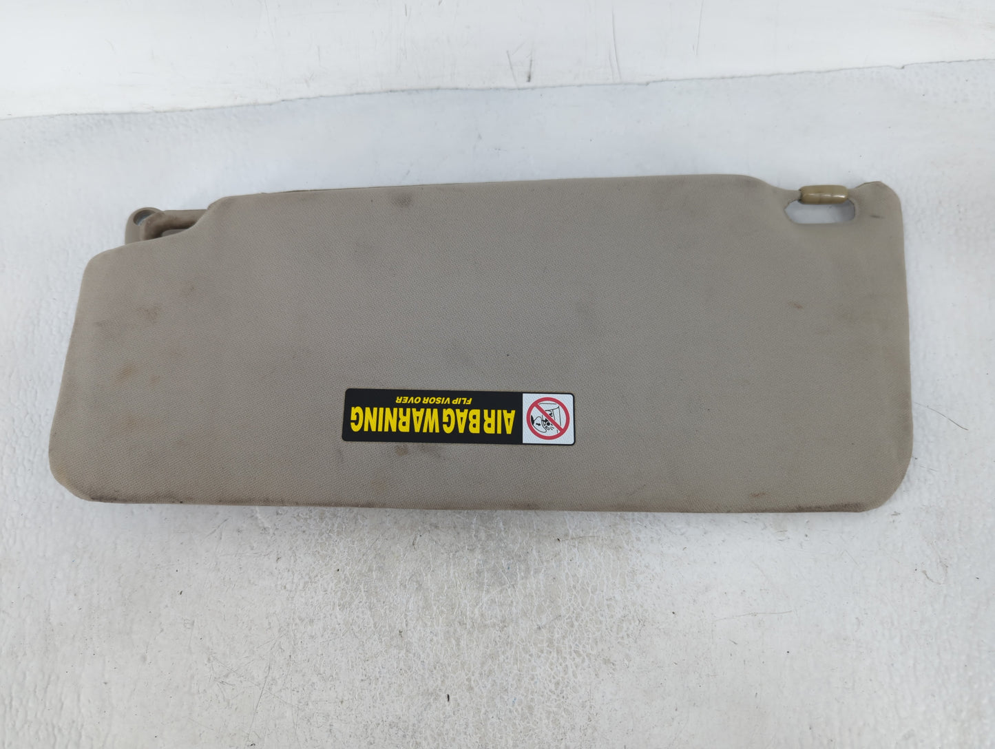 2007-2013 Acura Mdx Sun Visor Shade Replacement Passenger Right Mirror Fits Fits 2007 2008 2009 2010 2011 2012 2013 OEM Used