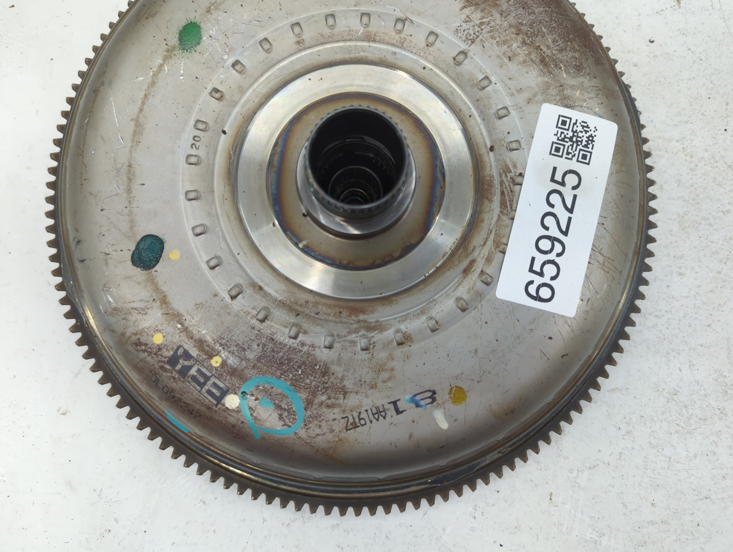 2011 Acura Mdx Torque Converter Automatic Transmission OEM P/N:81AA19TZ Fits OEM Used Auto Parts - Oemusedautoparts1.com