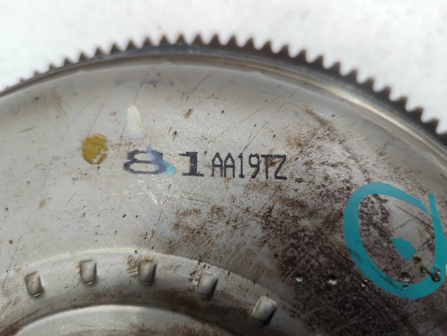 2011 Acura Mdx Torque Converter Automatic Transmission OEM P/N:81AA19TZ Fits OEM Used Auto Parts - Oemusedautoparts1.com