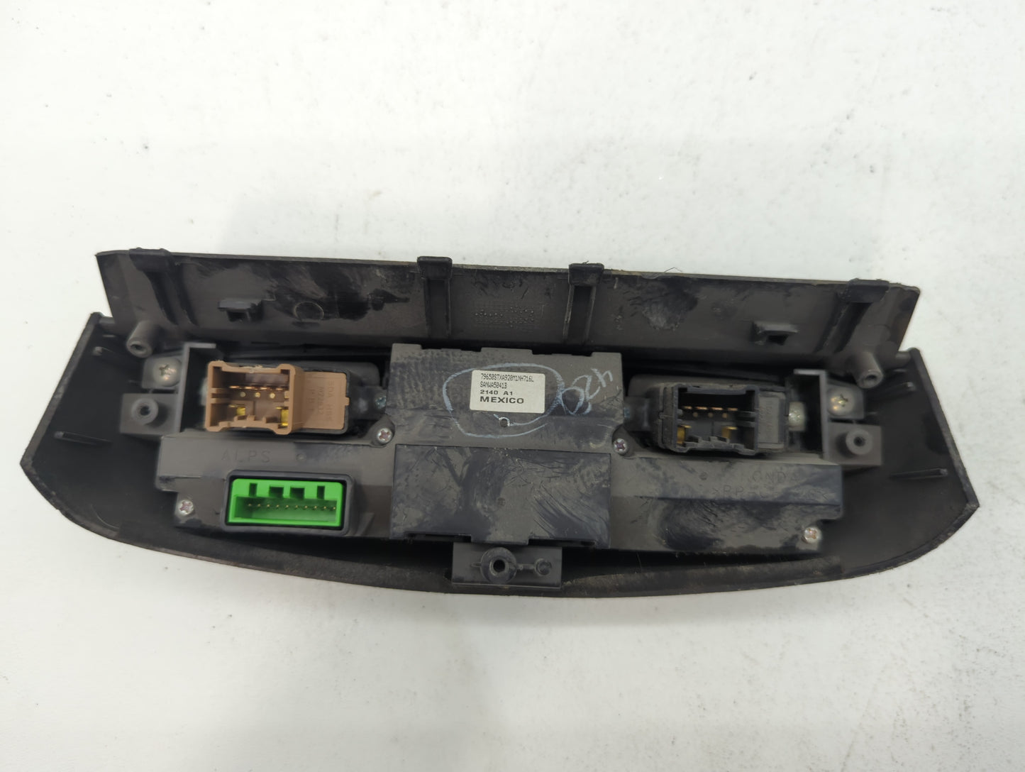 2010-2013 Acura Mdx Climate Control Module Temperature AC/Heater Replacement P/N:2140 A1 79650STXA420M1 Fits OEM Used Auto P