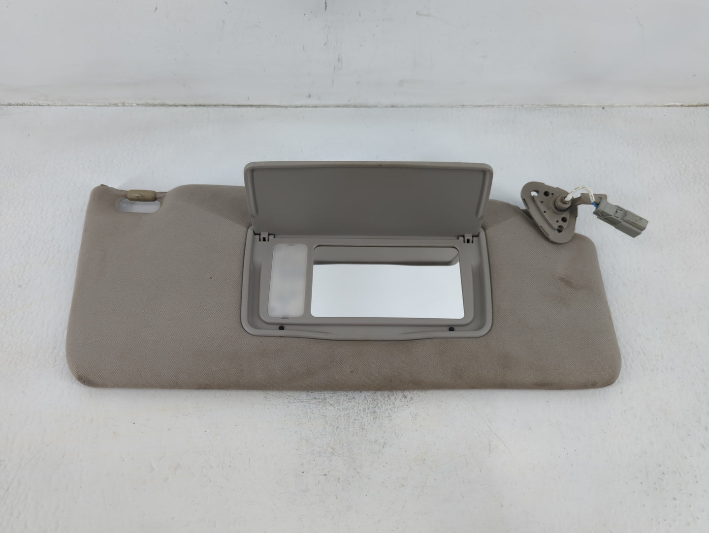 2007-2013 Acura Mdx Sun Visor Shade Replacement Passenger Right Mirror Fits Fits 2007 2008 2009 2010 2011 2012 2013 OEM Used