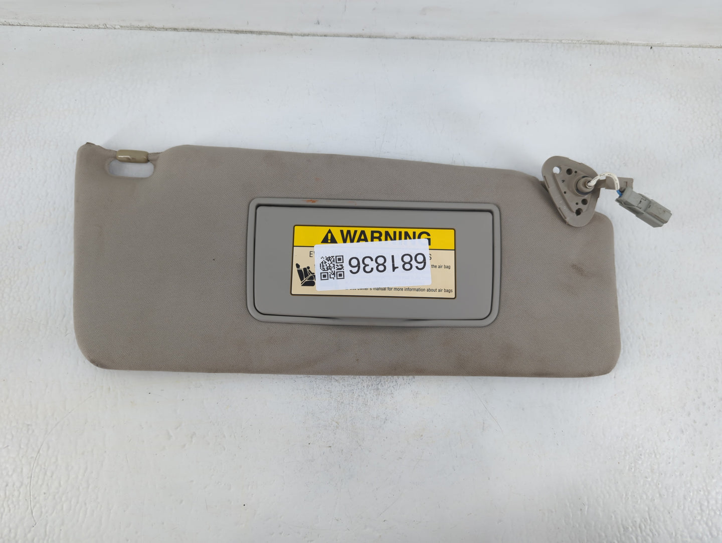 2007-2013 Acura Mdx Sun Visor Shade Replacement Passenger Right Mirror Fits Fits 2007 2008 2009 2010 2011 2012 2013 OEM Used